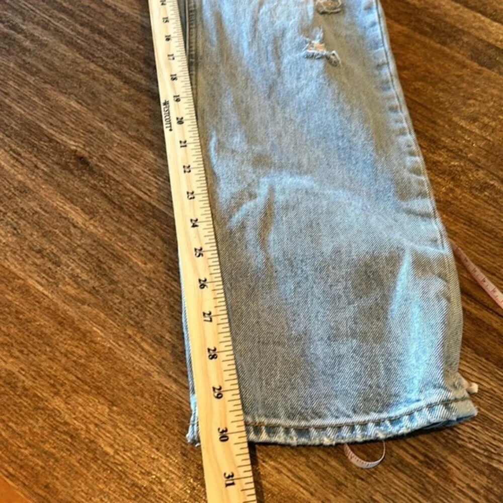 Aritzia button fly